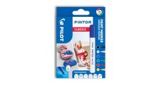 Pilot Pintor 4077 EF popisovače Classic akryl sada 6ks