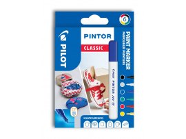 Pilot Pintor 4077 EF popisovače Classic akryl sada 6ks