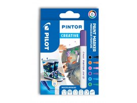 Popisovač Pilot Pintor EF Creative / sada 6 ks