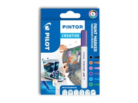 Pilot Pintor 4074 F popisovače Creative akryl sada 6ks