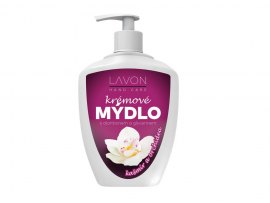 Lavon krémové mýdlo kašmír&orchidea 500ml