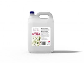 Lavon tekuté mýdlo sněženka 5 l