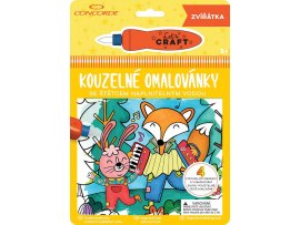 CONCORDE Kouzelné omalovánky - Zvířátka