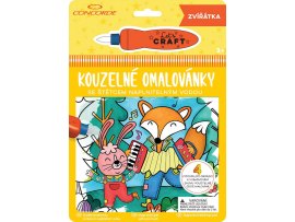 Kouzelné omalovánky - Zvířátka