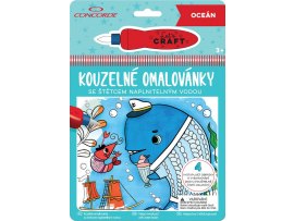 Kouzelné omalovánky - Oceán