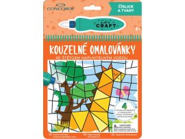 Kouzelné omalovánky - Číslice a tvary