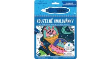 Kouzelné omalovánky - Kosmické dobrodružství