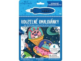 Omalovánky kouzelné CONCORDE - Kosmické dobrodružství