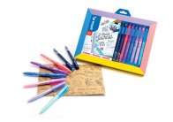 Roller Pilot FriXion Ball Bullet Journal sada 8ks + sešit