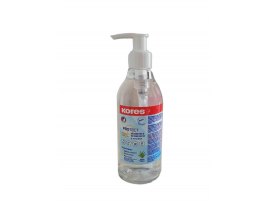 Dezinfekční gel na ruce Kores Aloe s parfemací 250 ml s pumpičkou