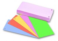 Rozdružovací kartonové jazyky  - barevný mix / 50 ks