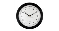 Nástěnné hodiny Spoko Vienna II 31 cm černé