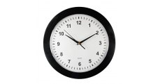 Nástěnné hodiny Spoko Vienna II 31 cm černé
