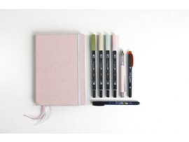 Kreativní sada Tombow Bullet journal Pastel