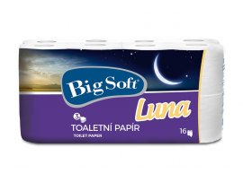 Big Soft toaletní papír LUNA - 16 ks / třívrstvý