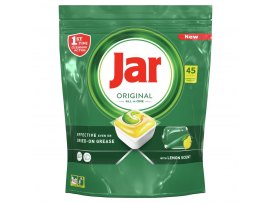 JAR All in one tablety do myčky 45 ks / citron