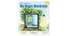 Kreativní sada samolepicích omalovánek Stick\'n by Hopax - Moje kouzelná šatna (LÉTO)