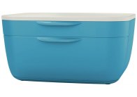Zásuvkový box Leitz COSY - klidná modrá