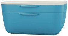 Zásuvkový box Leitz COSY - klidná modrá