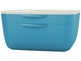 Zásuvkový box Leitz COSY - klidná modrá