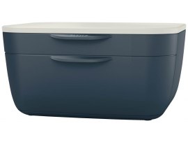 Zásuvkový box Leitz COSY - sametově šedá