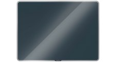 Tabule magnetická skleněná Leitz COSY - 80 x 60 cm / sametově šedá