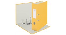 Pořadač A4 pákový Leitz 180° COSY - hřbet 8 cm / teplá žlutá