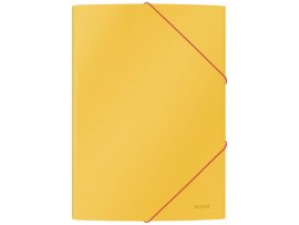 Odkládací mapy Leitz COSY - teplá žlutá