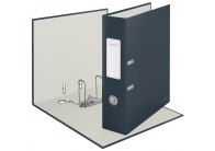 Pořadač A4 pákový Leitz 180° COSY - hřbet 8 cm / sametově šedá