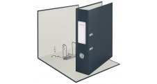 Pořadač A4 pákový Leitz 180° COSY - hřbet 8 cm / sametově šedá