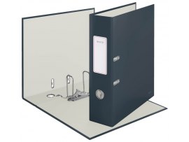 Pořadač A4 pákový Leitz 180° COSY - hřbet 8 cm / sametově šedá