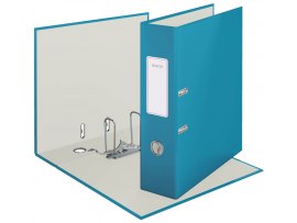 Pořadač A4 pákový Leitz 180° COSY - hřbet 8 cm / klidná modrá