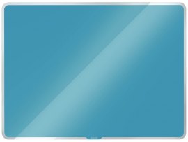 Tabule magnetická skleněná Leitz COSY - 60 x 40 cm / klidná modrá