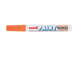Popisovač UNI PAINT PX-20 lakový Medium / oranžová