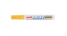 Popisovač UNI PAINT PX-20 lakový Medium žlutý