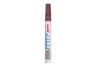 Popisovač UNI PAINT PX-20 lakový Medium / hnědá
