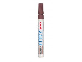 Popisovač UNI PAINT PX-20 lakový Medium / hnědá