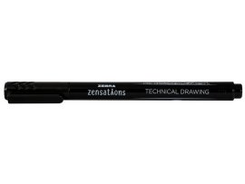 Popisovač ZEBRA kaligrafický - 2 mm Popisovač ZEBRA kaligrafický - 2 mm