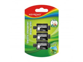 Náhradní ořezávátka KEYROAD elektrické ořezávátko / 3 ks Náhradní ořezávátka KEYROAD elektrické ořezávátko / 3 ks
