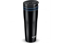 Termohrnek LAMART - černo-modrá / 360 ml Termohrnek LAMART - černo-modrá / 360 ml