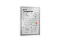 Rámeček samolepicí DURAFRAME® - A4 / stříbrná / 2 ks Rámeček samolepicí DURAFRAME® - A4 / stříbrná / 2 ks