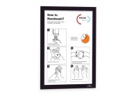 Rámeček samolepicí DURAFRAME® - A4 / černá / 2 ks Rámeček samolepicí DURAFRAME® - A4 / černá / 2 ks