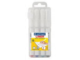 Liner Centropen 2811 F / sada 4 ks Liner Centropen 2811 F / sada 4 ks
