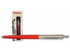 Kuličkové pero Zebra 901 - červeno-růžová