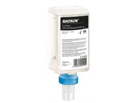 Zásobníky bezdotykové na mýdlo Katrin - dezinfekce gelová / 500 ml