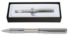 Kuličkové pero Zebra SL F1 - stříbrná