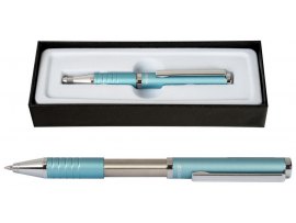 Kuličkové pero Zebra SL F1 - světle modrá