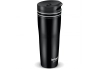 Termohrnek LAMART - černo-bílá / 360 ml Termohrnek LAMART - černo-bílá / 360 ml