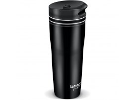 Termohrnek LAMART - černo-bílá / 360 ml Termohrnek LAMART - černo-bílá / 360 ml