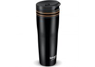 Termohrnek LAMART - černo-oranžová / 360 ml Termohrnek LAMART - černo-oranžová / 360 ml